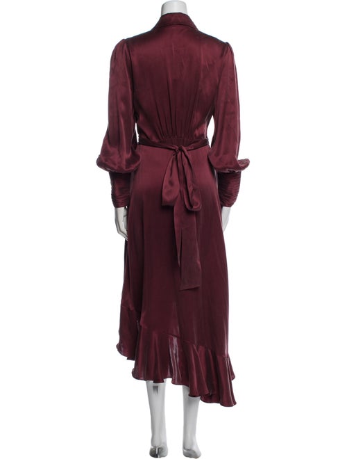 Zimmermann Silk Long Dress