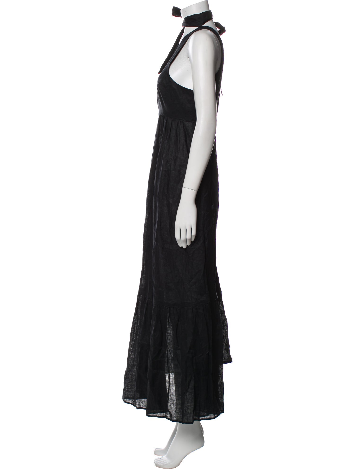 Zimmermann Linen Long Dress