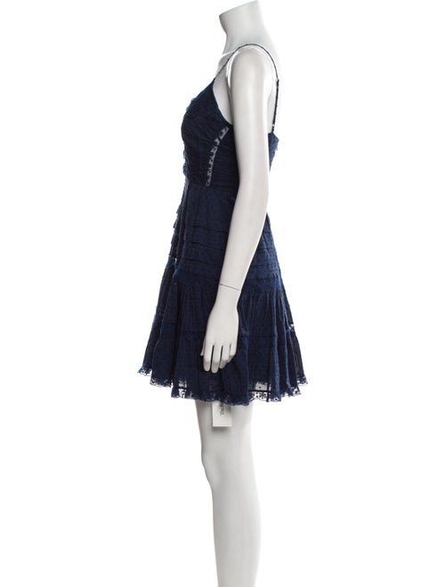 Zimmermann V-Neck Mini Dress