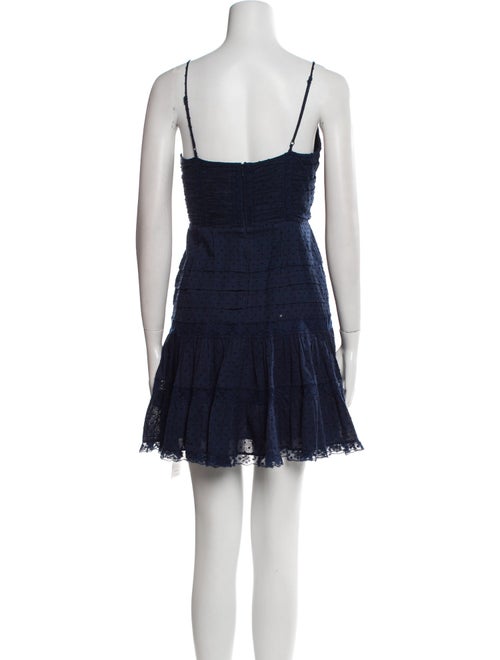 Zimmermann V-Neck Mini Dress