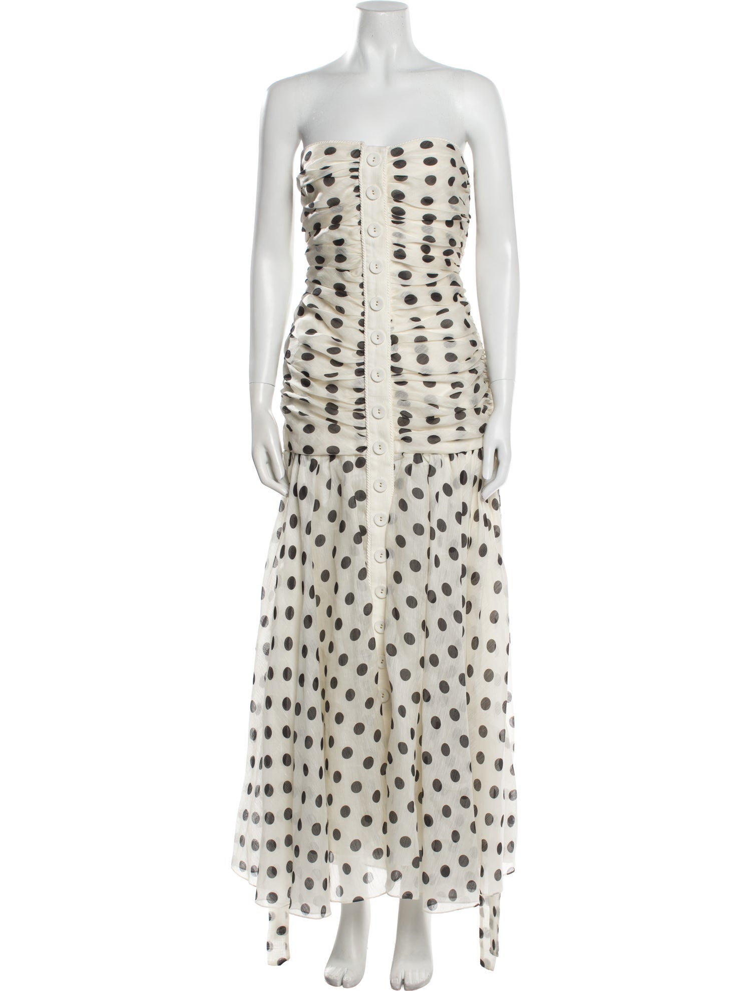 Zimmermann Linen Long Dress