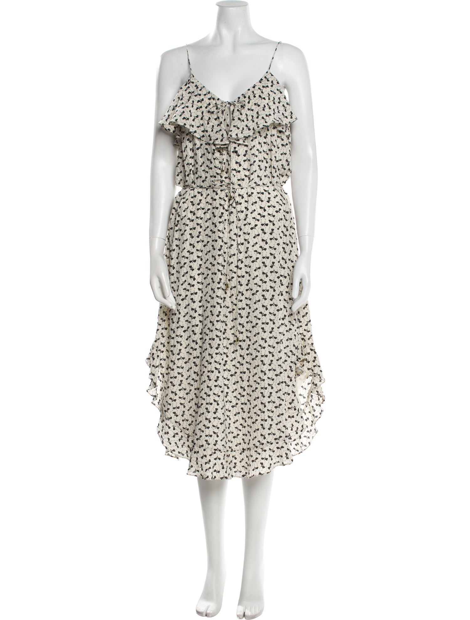 Zimmermann Silk Long Dress