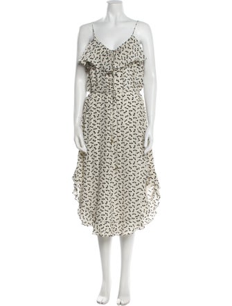 Zimmermann Silk Long Dress