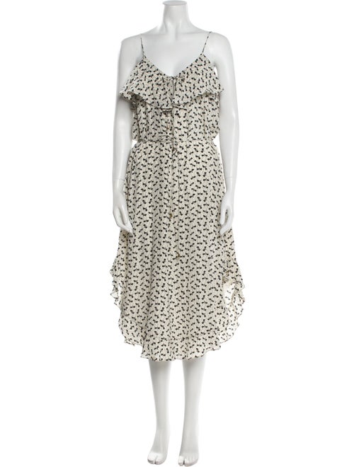 Zimmermann Silk Long Dress