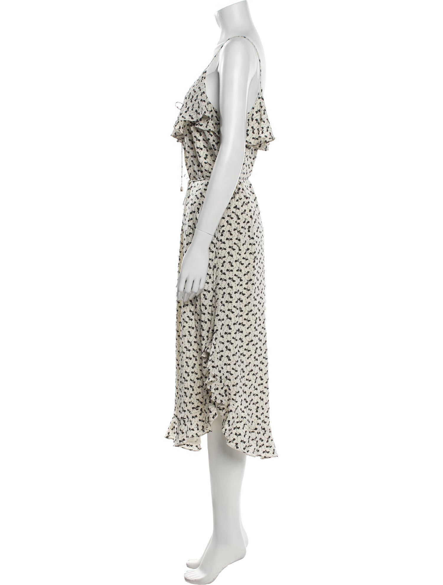 Zimmermann Silk Long Dress
