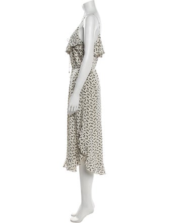 Zimmermann Silk Long Dress