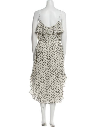 Zimmermann Silk Long Dress