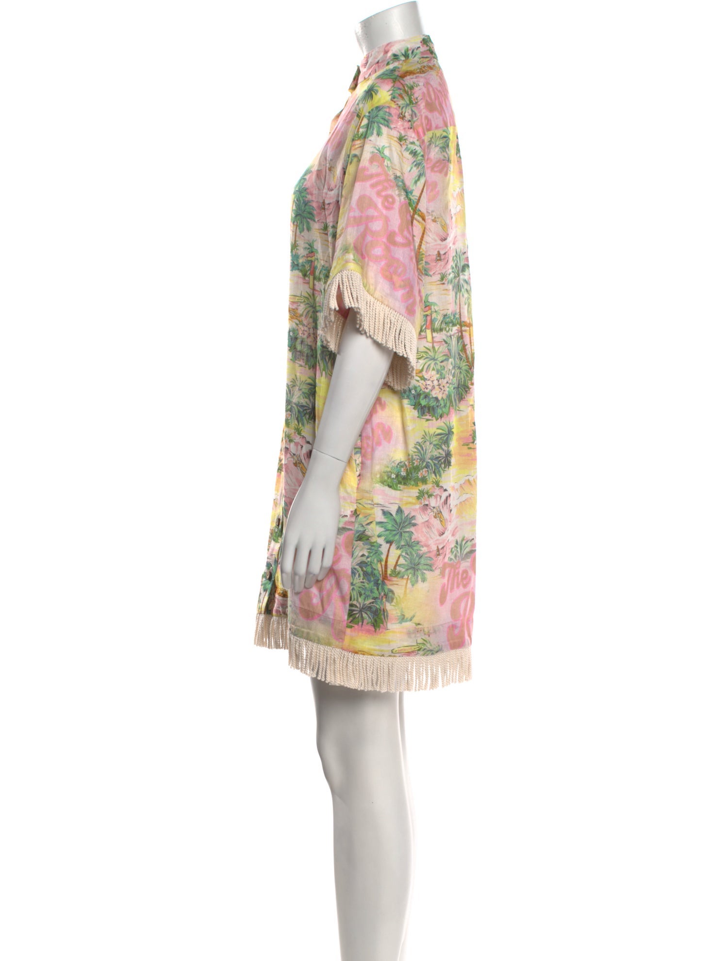 Zimmermann Linen Mini Dress