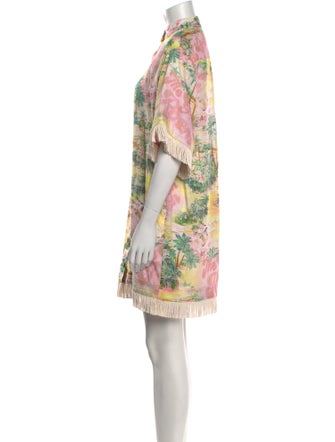 Zimmermann Linen Mini Dress