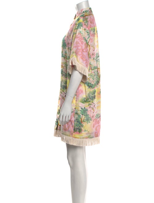 Zimmermann Linen Mini Dress