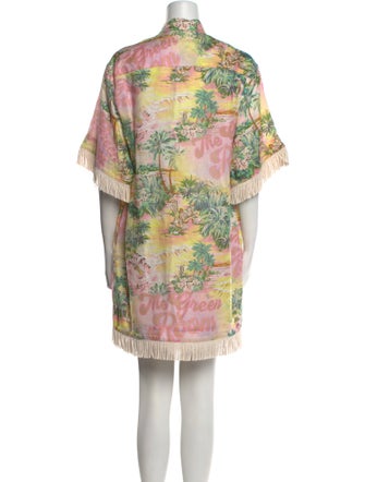 Zimmermann Linen Mini Dress
