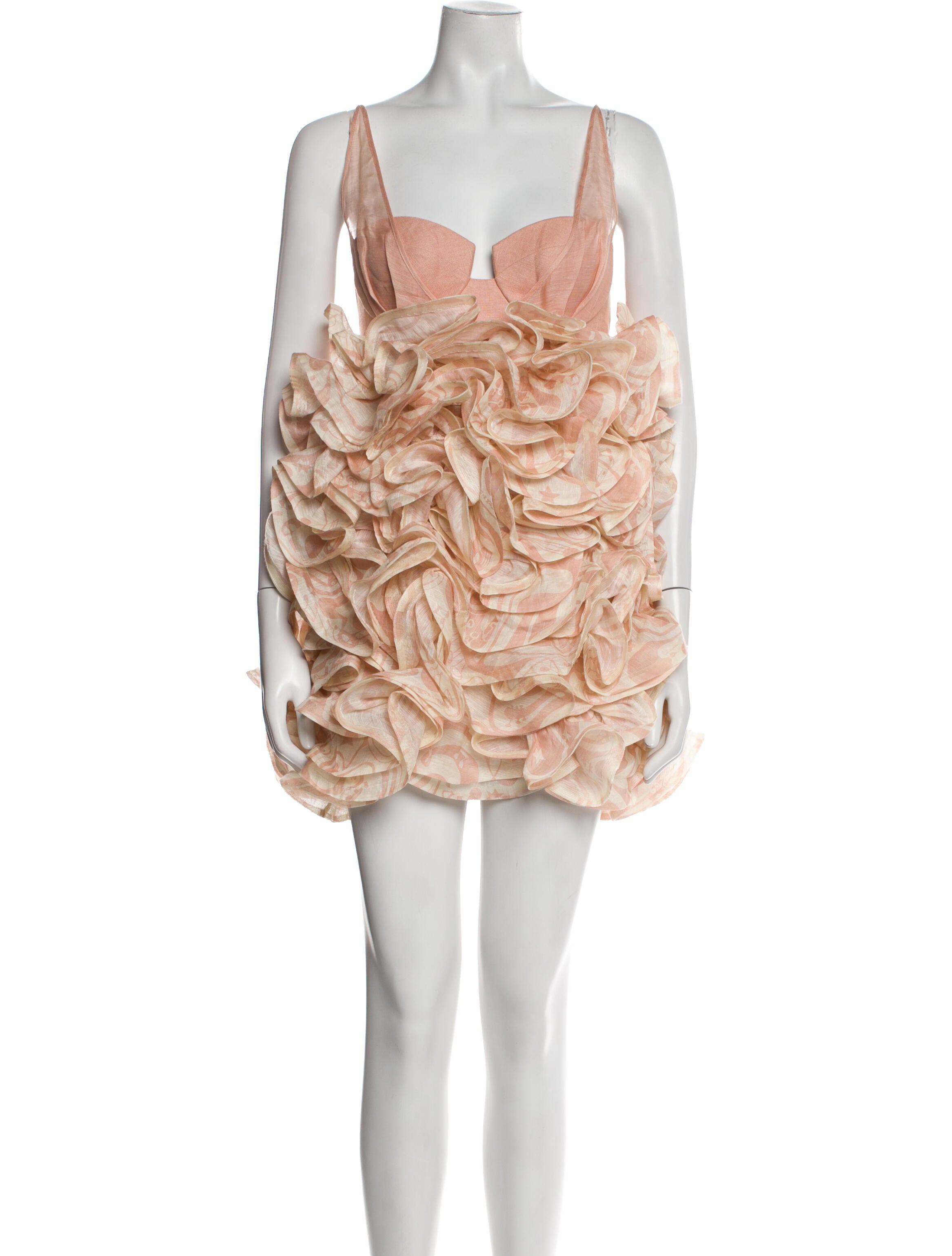 Zimmermann Linen Mini Dress w/ Tags