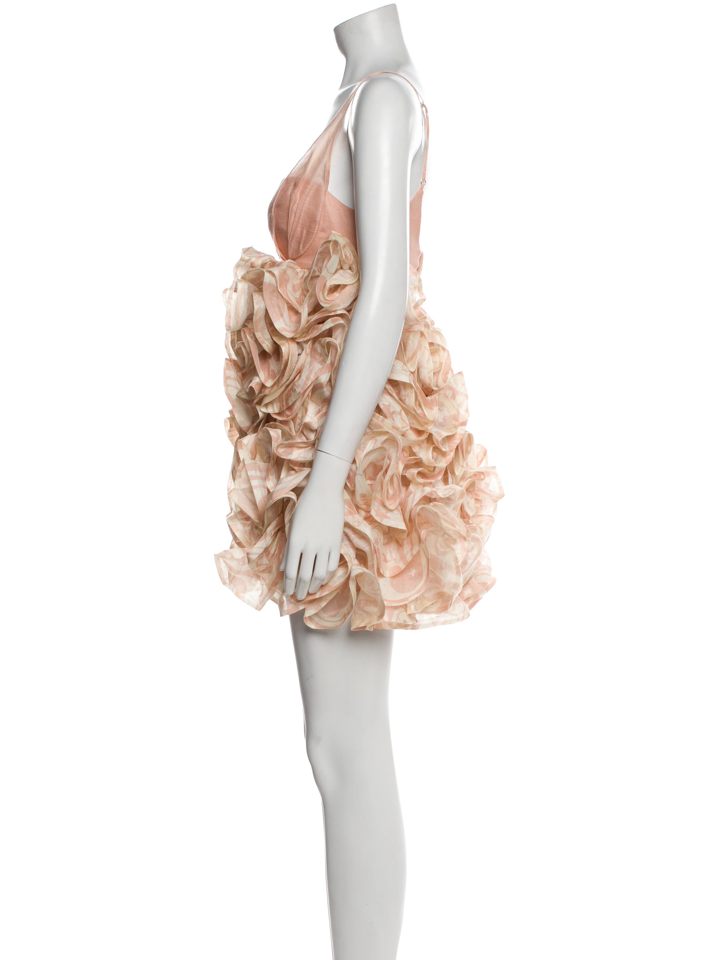 Zimmermann Linen Mini Dress w/ Tags