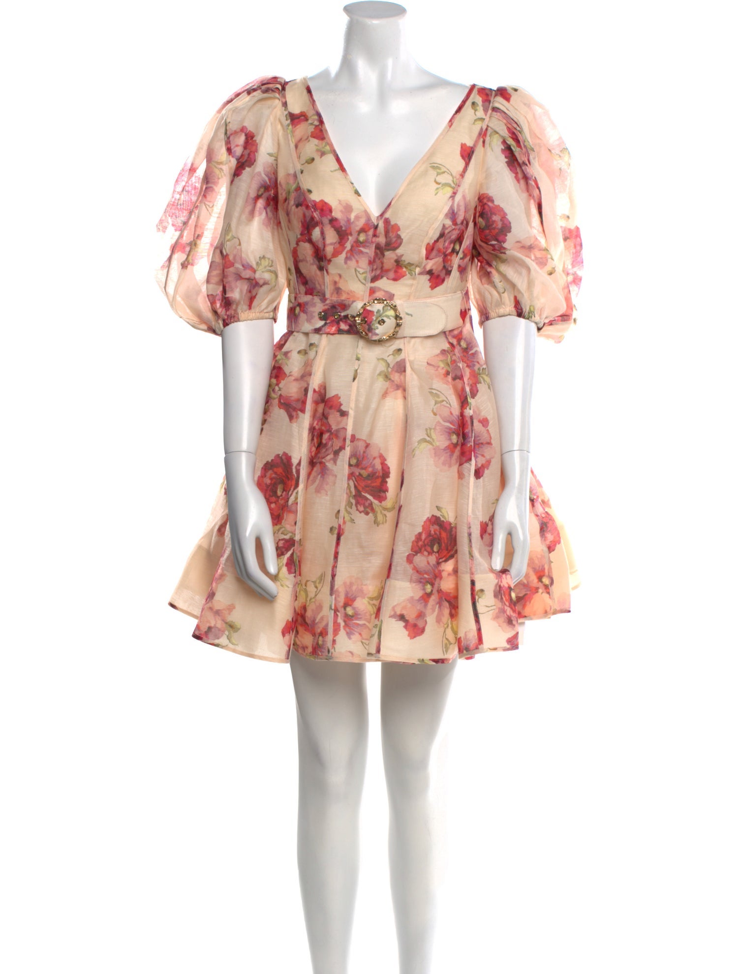 Zimmermann Linen Mini Dress w/ Tags