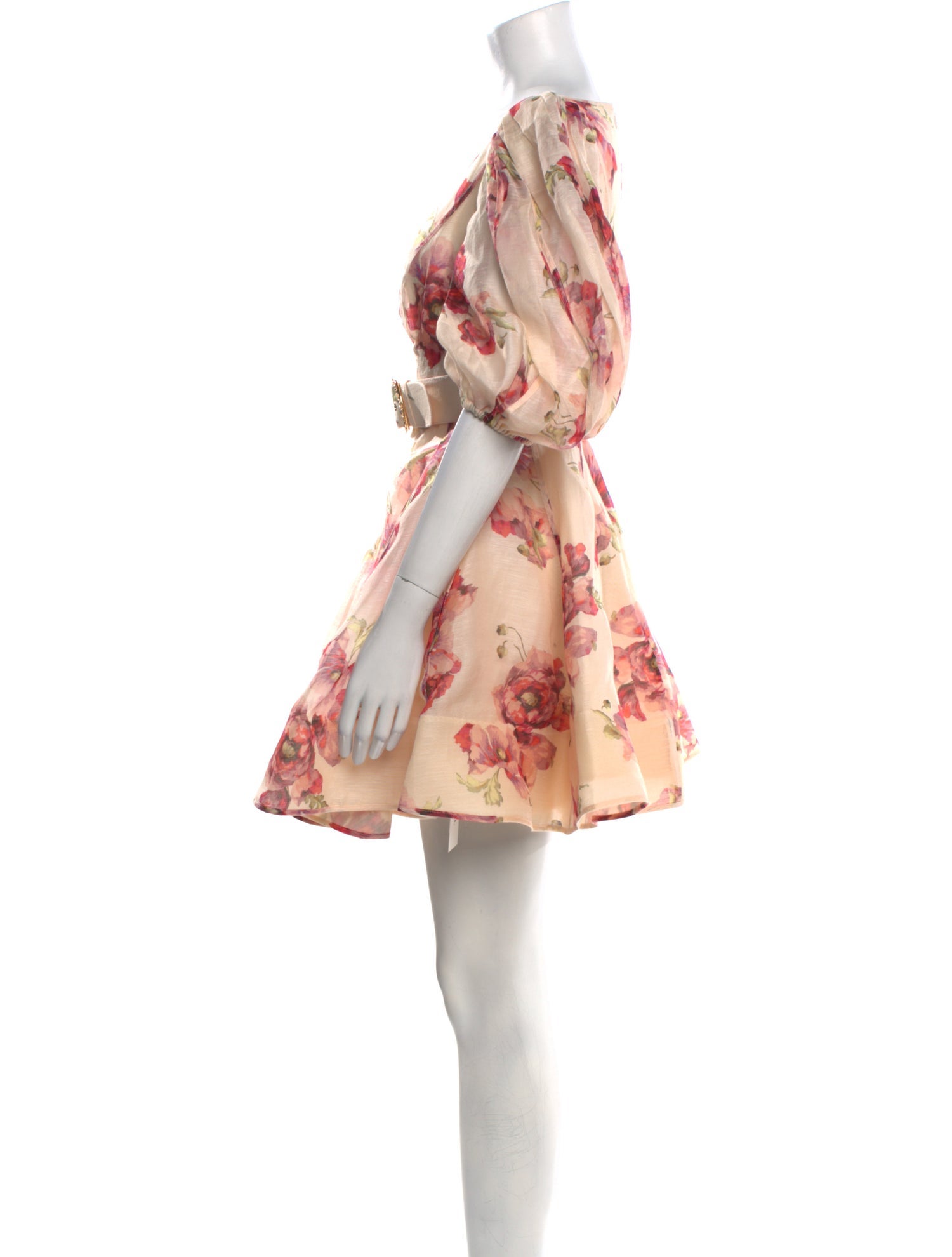 Zimmermann Linen Mini Dress w/ Tags