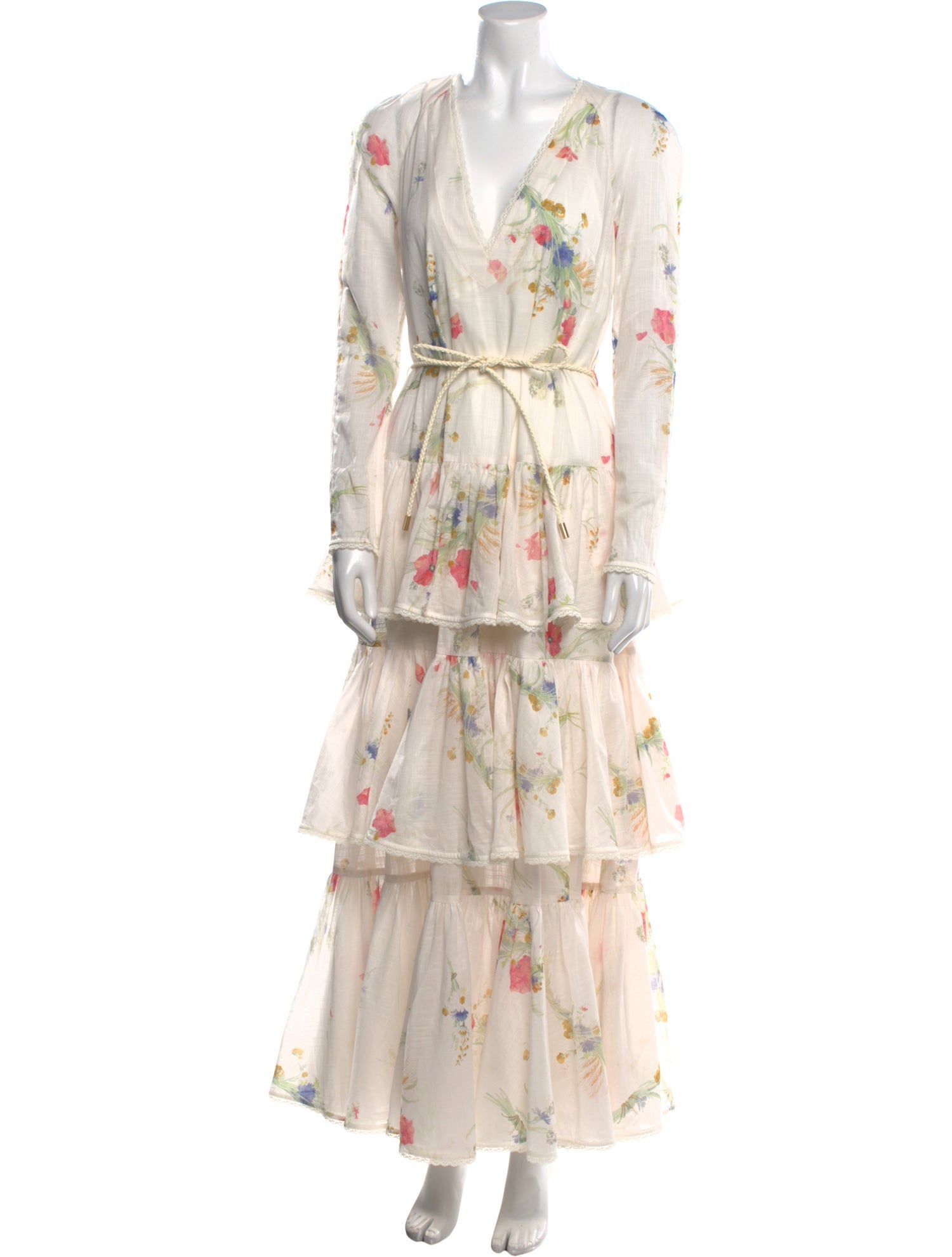 Zimmermann Linen Long Dress