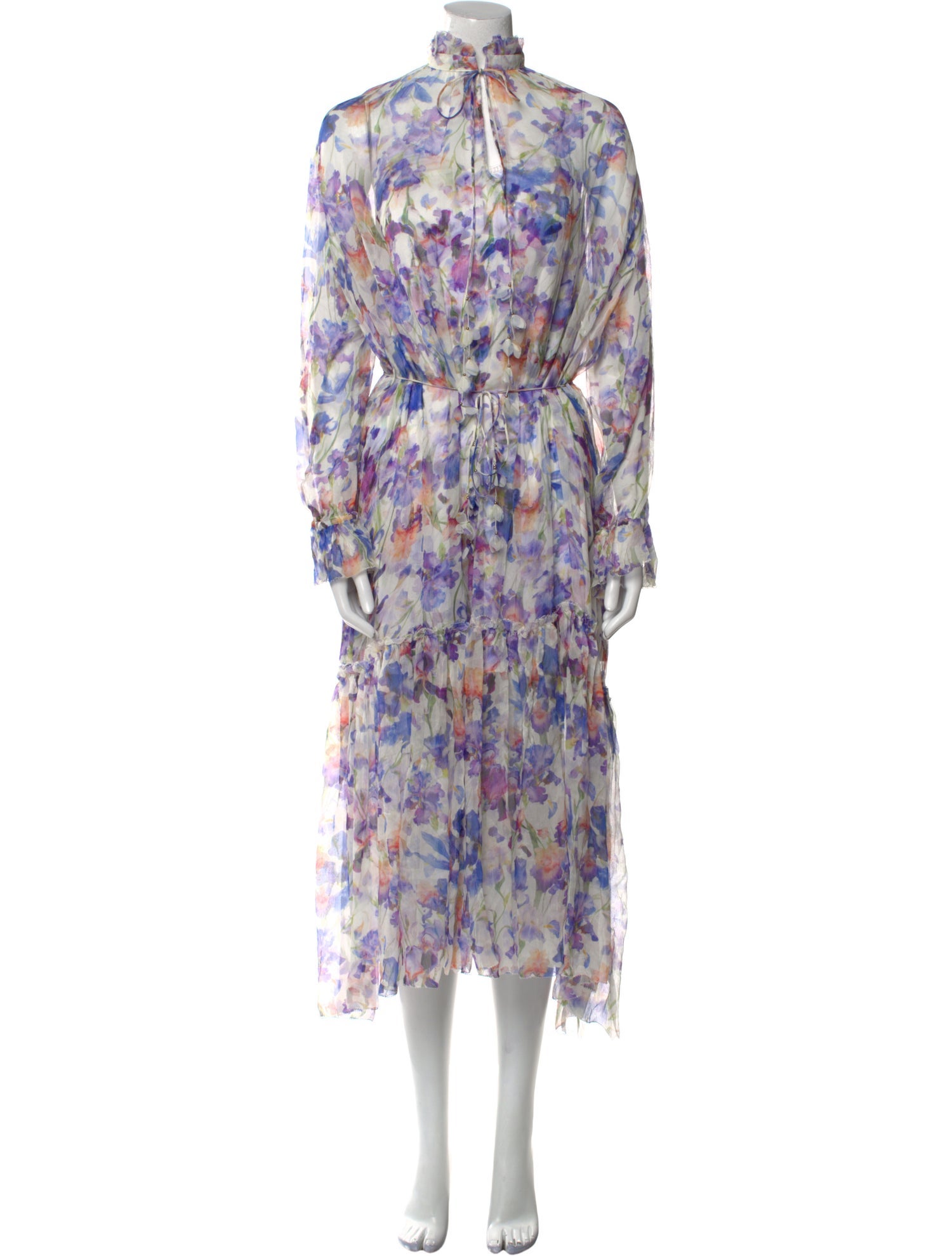 Zimmermann Silk Long Dress w/ Tags