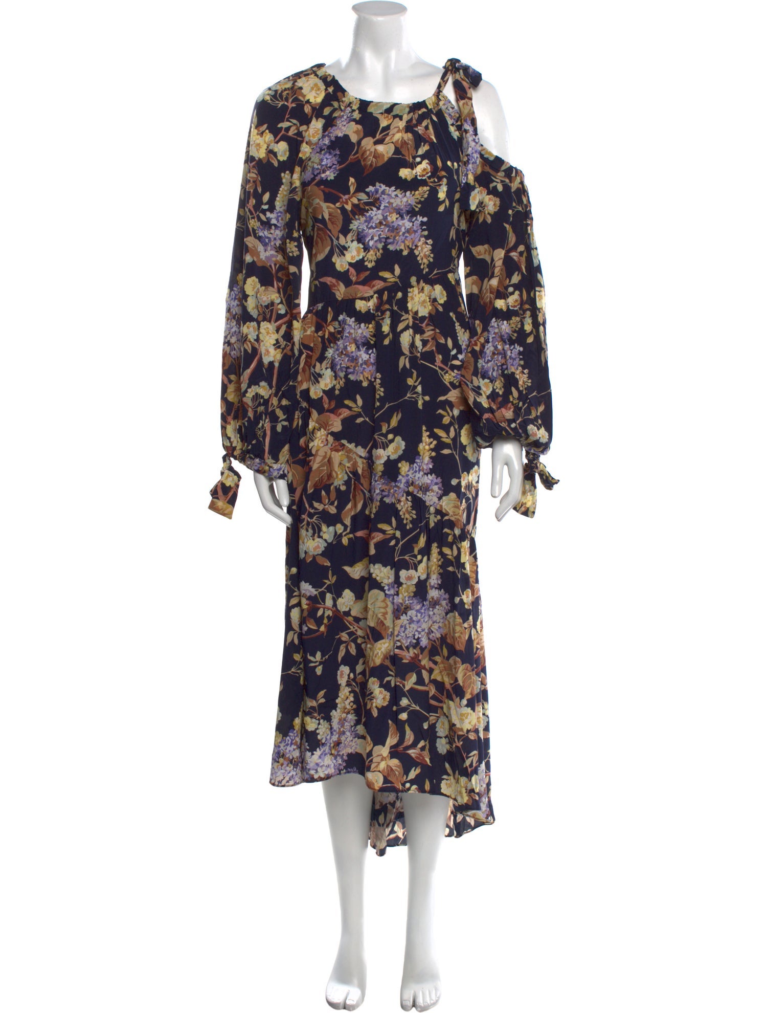 Zimmermann Silk Long Dress w/ Tags