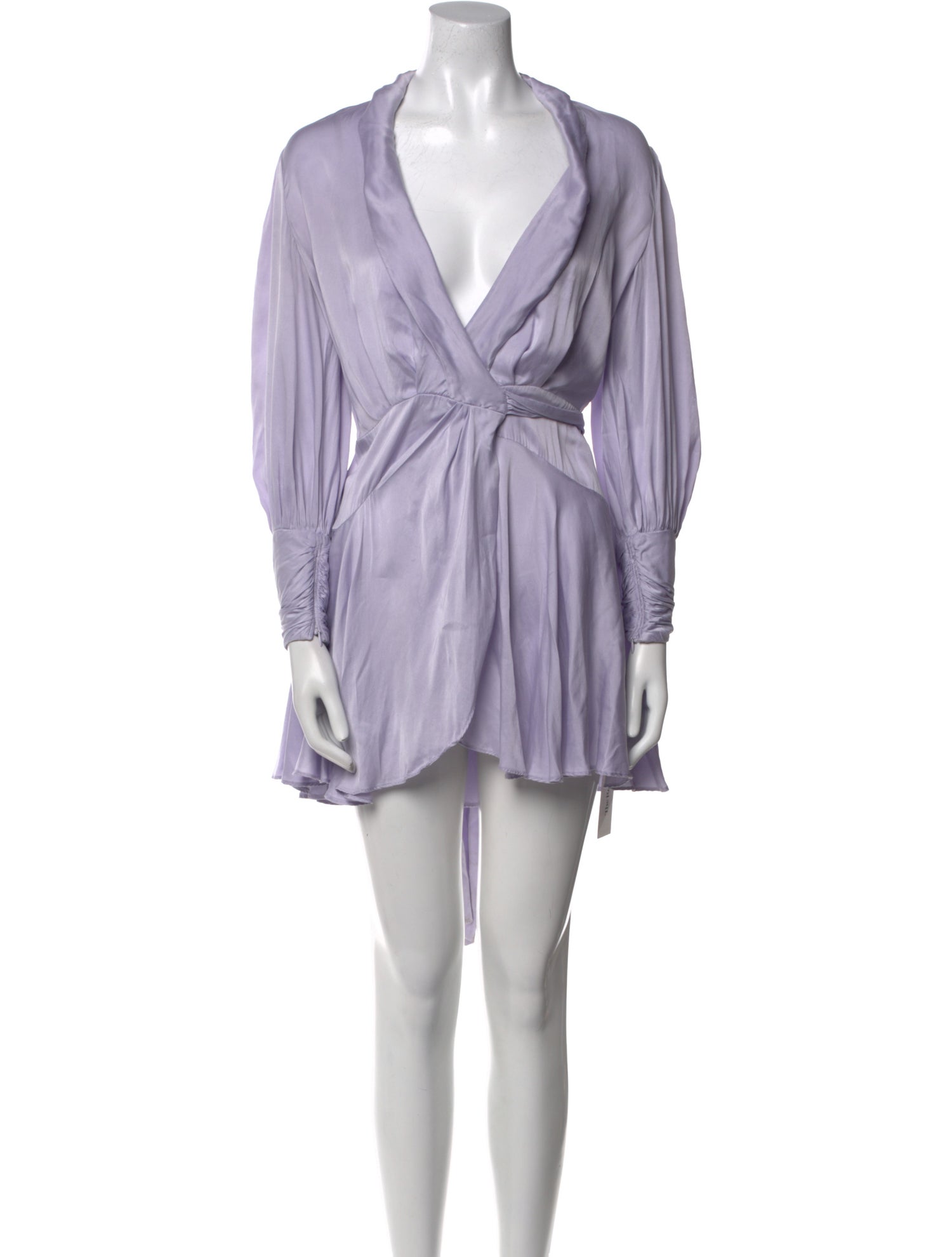 Zimmermann Silk Mini Dress