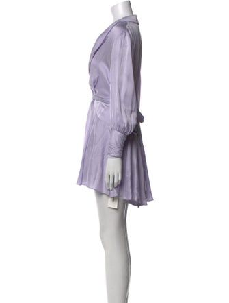 Zimmermann Silk Mini Dress