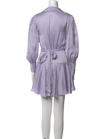 Zimmermann Silk Mini Dress