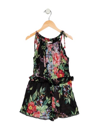 Zimmermann Kid girls' romper