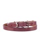 Zimmermann Skinny Patent Leather Belt