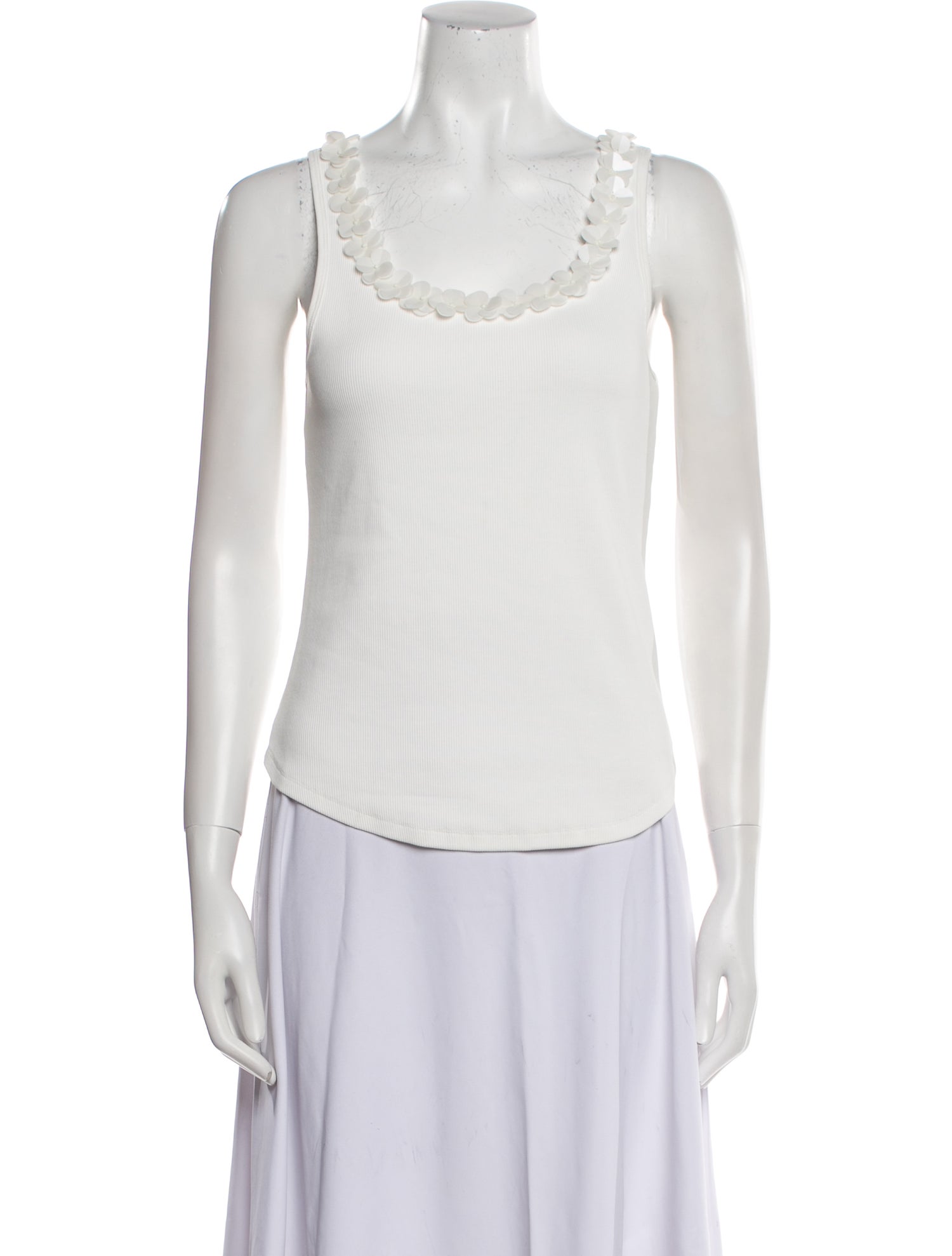 Zimmermann Scoop Neck Sleeveless Top w/ Tags