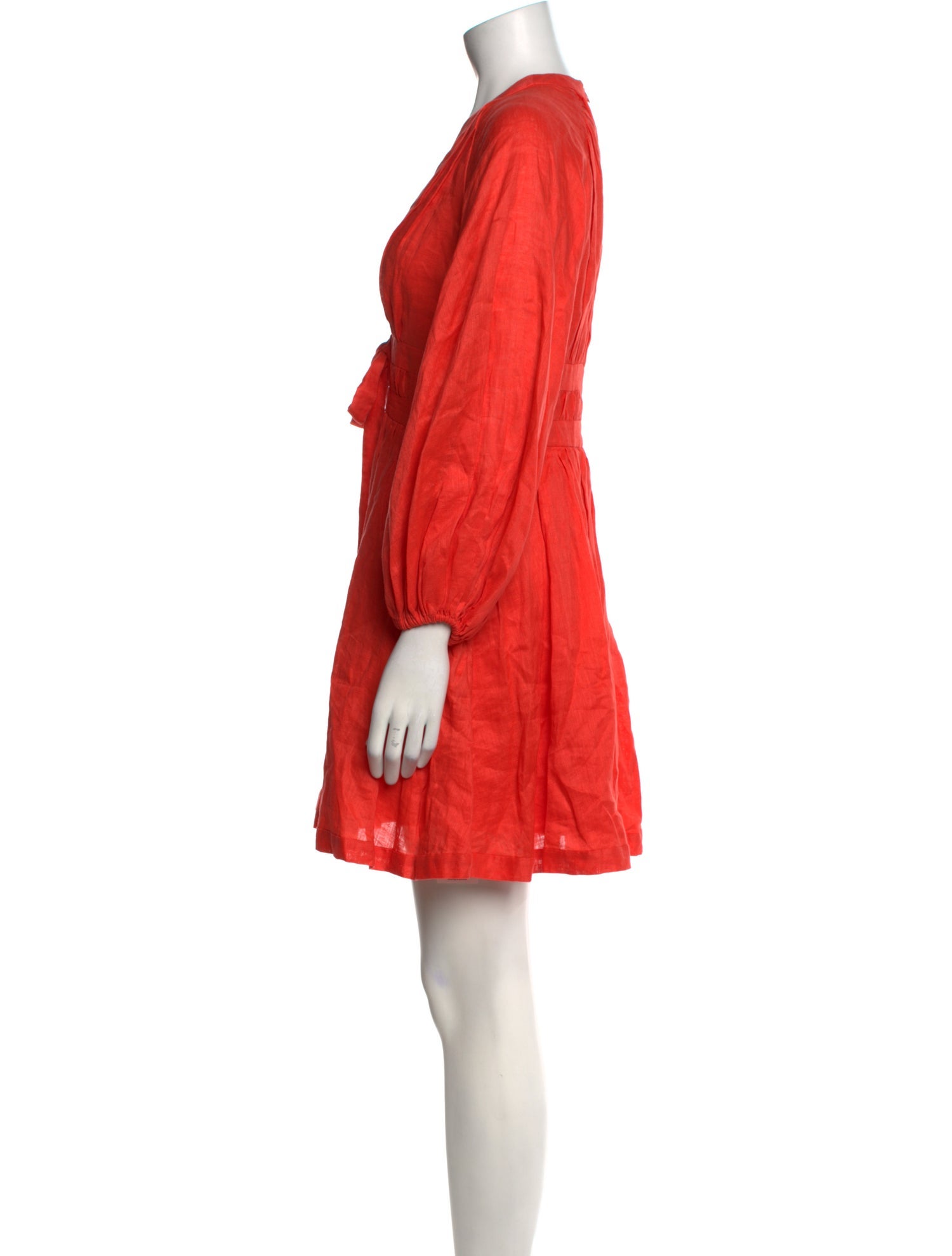 Zimmermann Linen Mini Dress