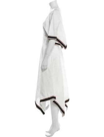 Zimmermann Linen Long Dress