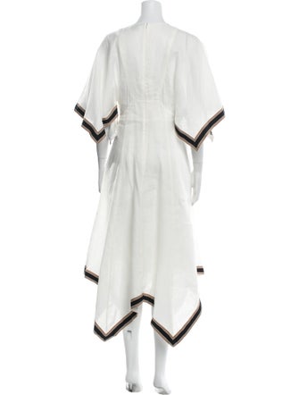 Zimmermann Linen Long Dress