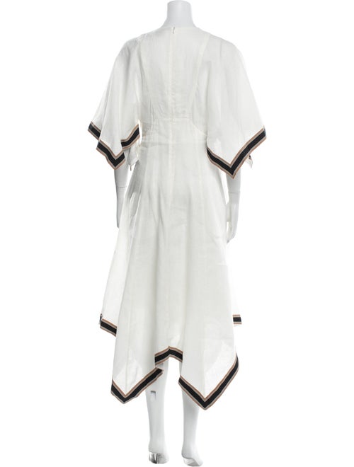 Zimmermann Linen Long Dress