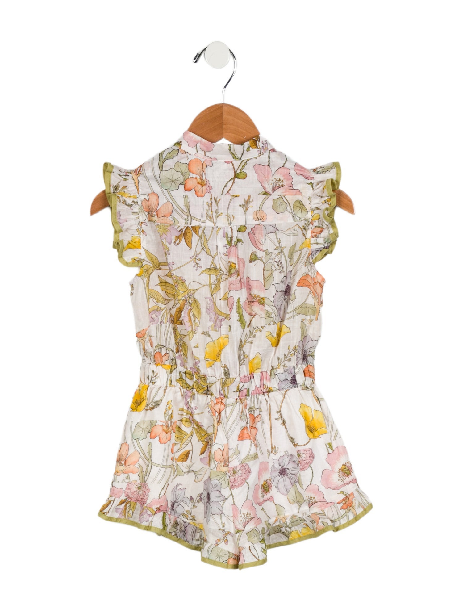 Zimmermann Toddler Girls' Floral Printed Romper