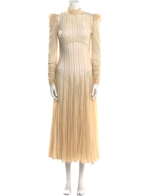 Zimmermann Turtleneck Long Dress