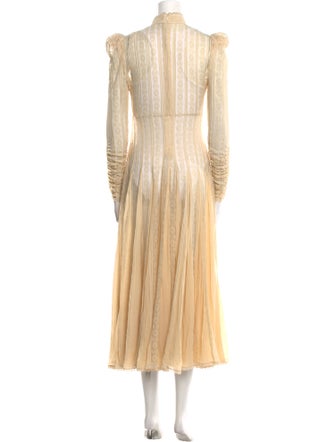 Zimmermann Turtleneck Long Dress