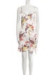 Zimmermann Floral Print Mini Dress