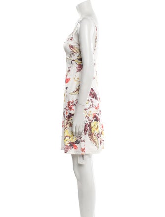 Zimmermann Floral Print Mini Dress