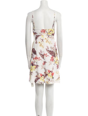 Zimmermann Floral Print Mini Dress