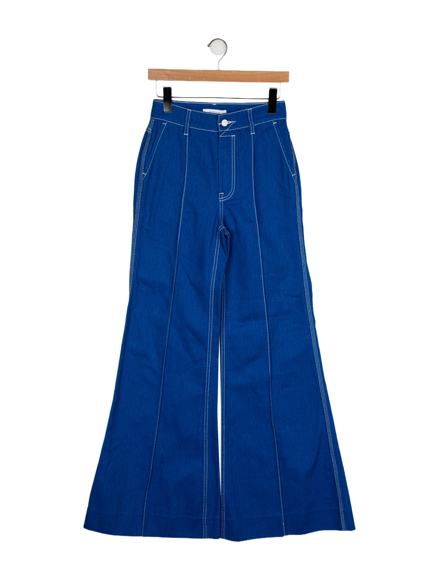 Zimmermann High-Rise Wide Leg Jeans