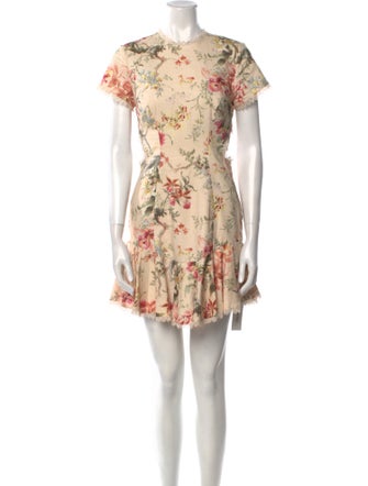 Zimmermann Linen Mini Dress
