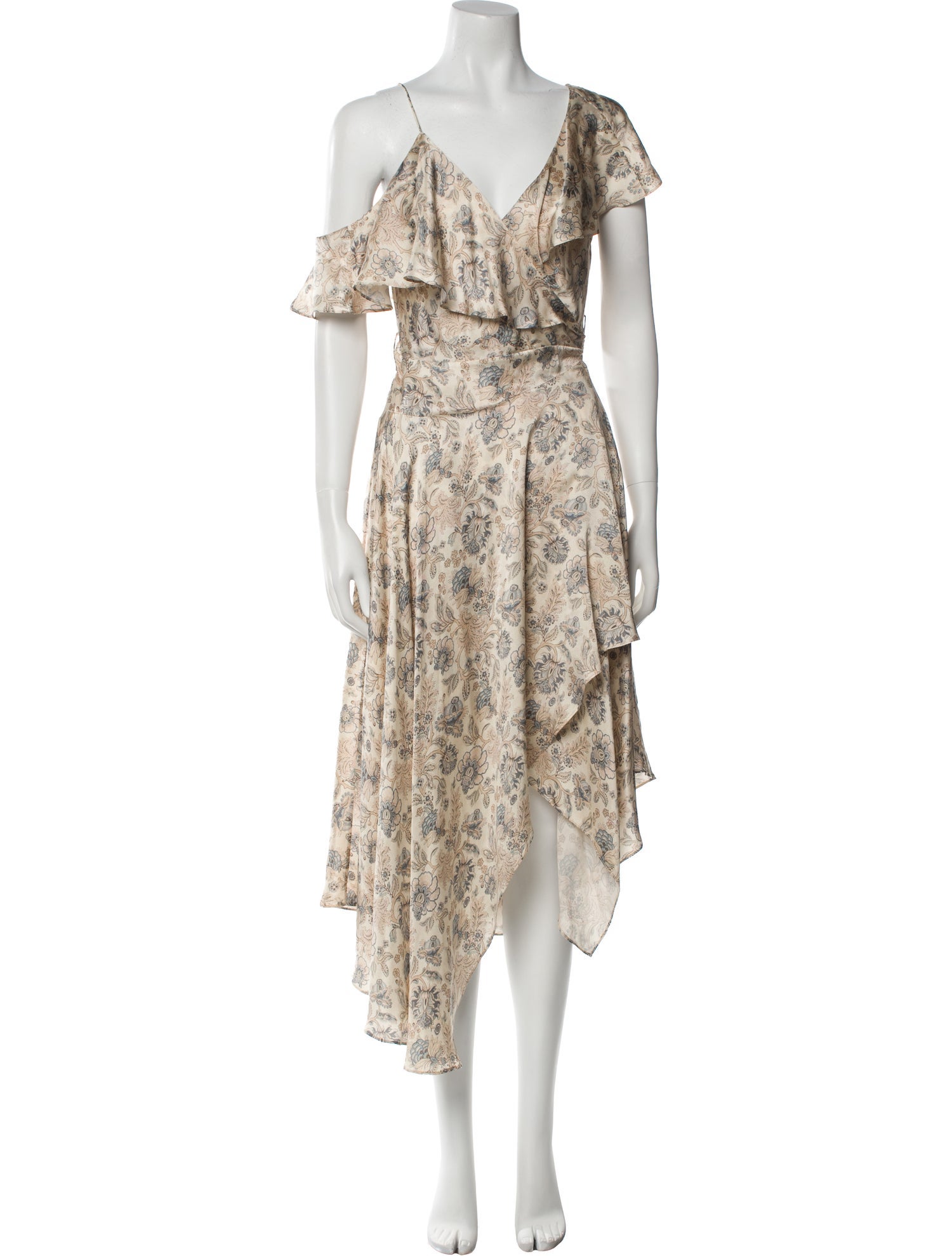 Zimmermann Silk Midi Length Dress