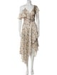 Zimmermann Silk Midi Length Dress