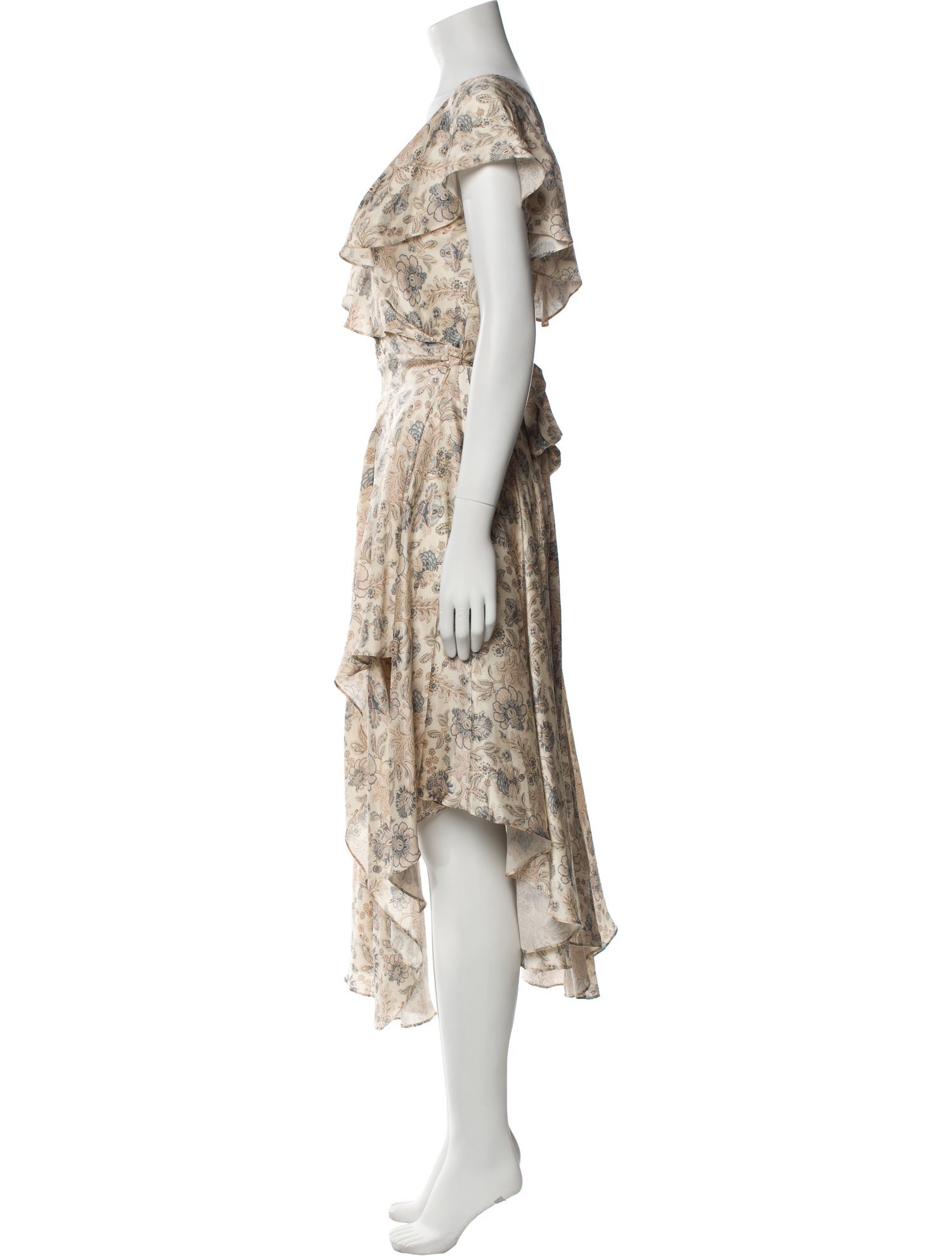 Zimmermann Silk Midi Length Dress
