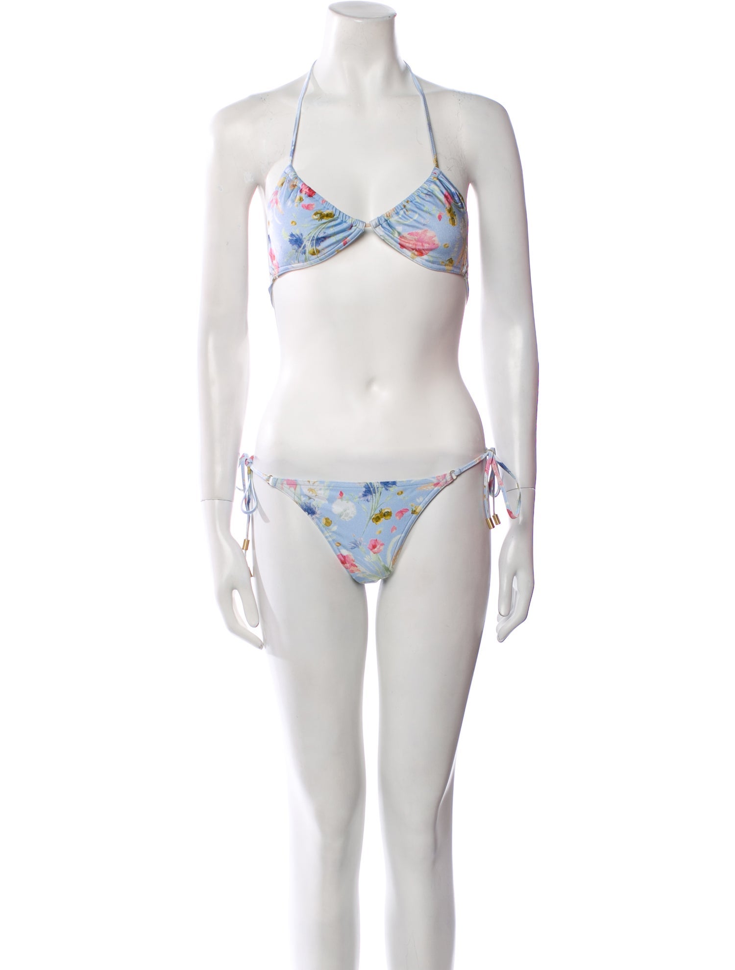 Zimmermann Floral Print Bikini w/ Tags