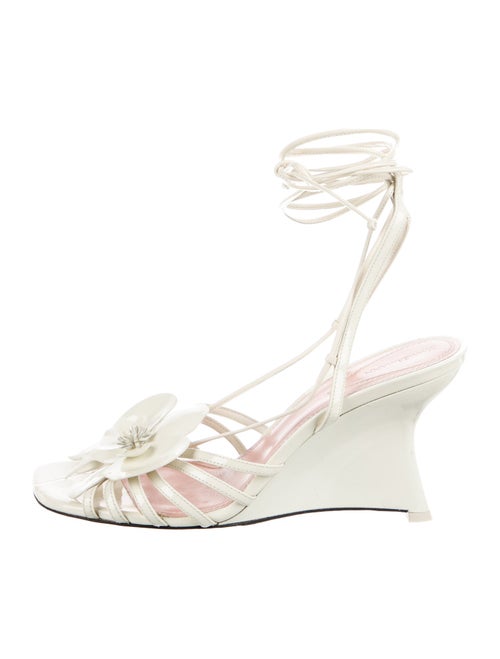 Zimmermann Leather Fringe Trim Accent Gladiator Sandals