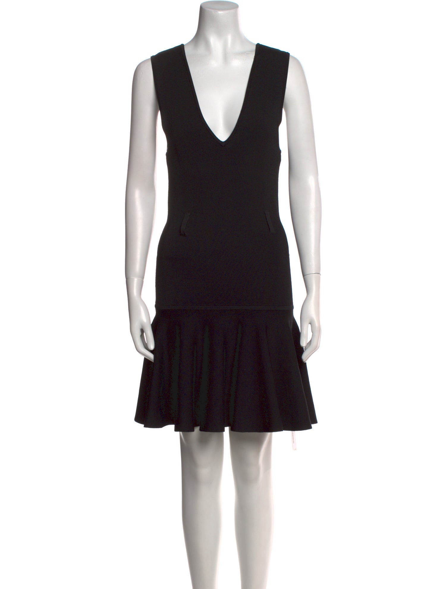 Zimmermann V-Neck Mini Dress