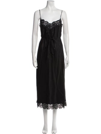 Zimmermann Silk Long Dress