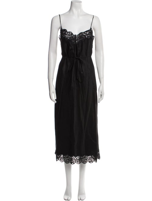 Zimmermann Silk Long Dress