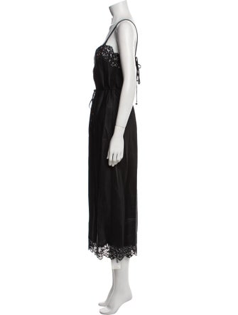 Zimmermann Silk Long Dress