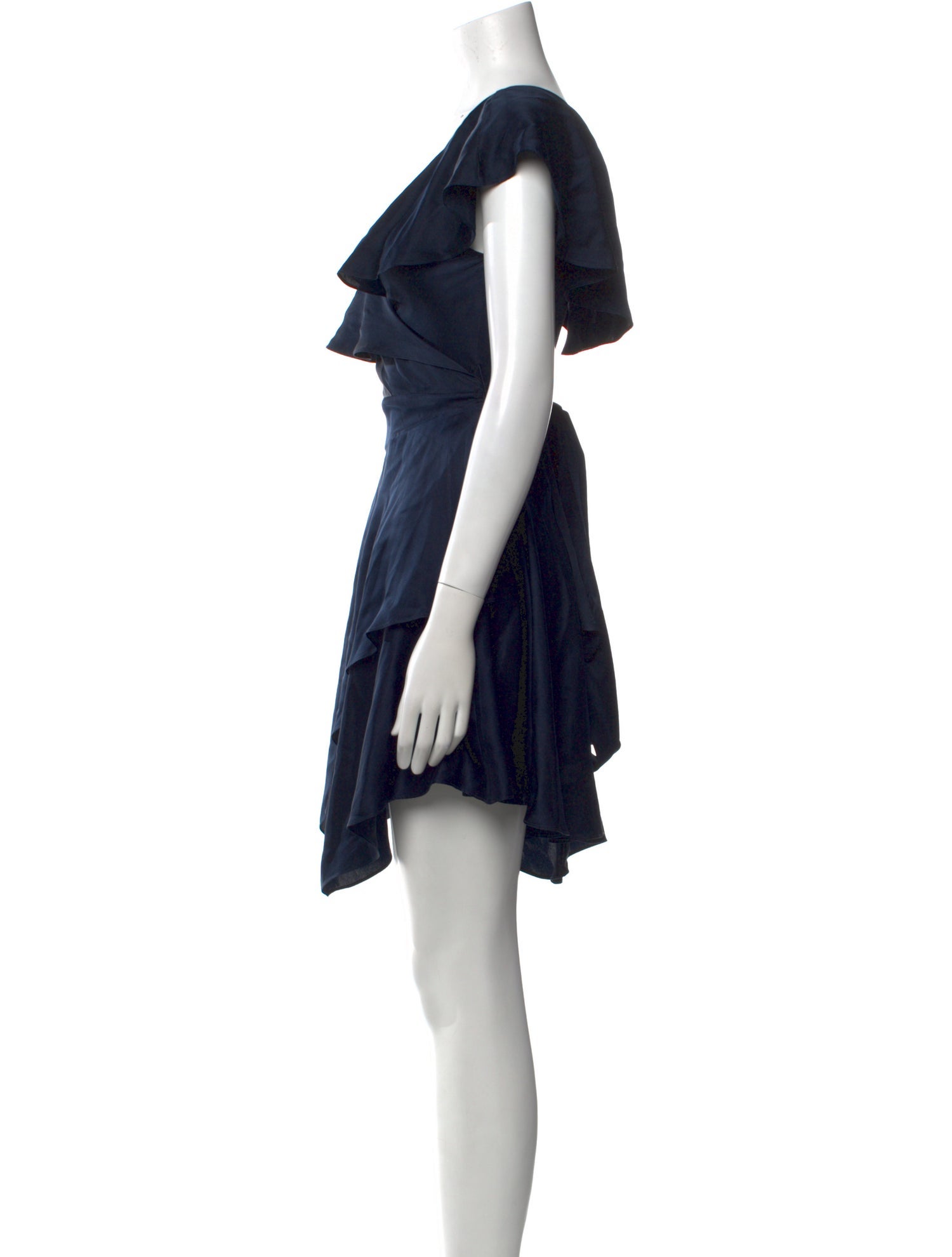 Zimmermann Silk Knee-Length Dress